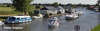 The river at Potter Heigham